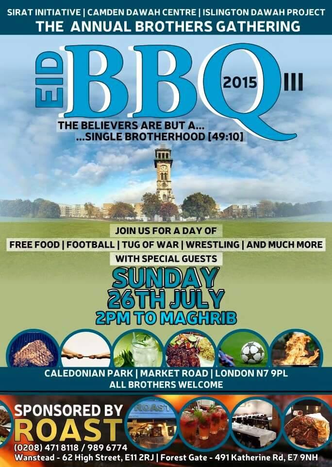 Eid BBQ 2015
