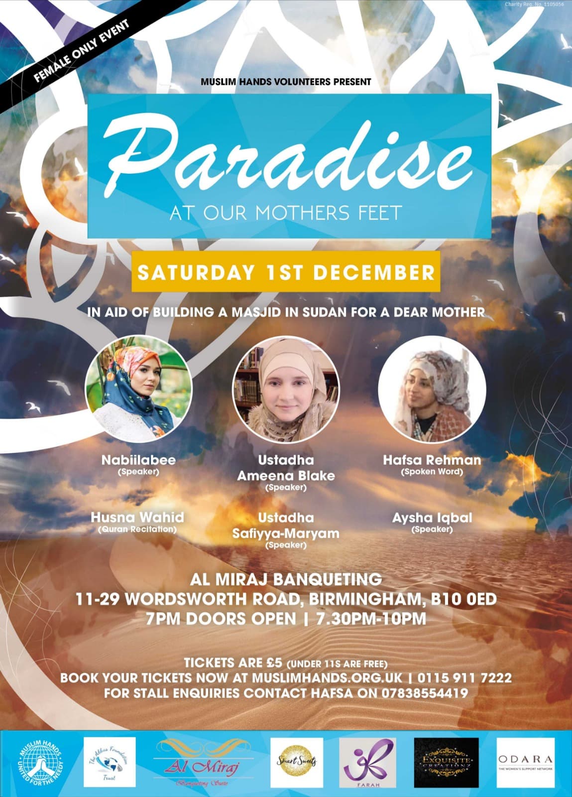 PARADISE AT OUR MOTHER'S FEET