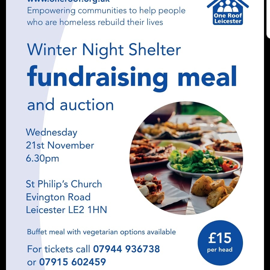 Winter Shelter Fundraising Dinner