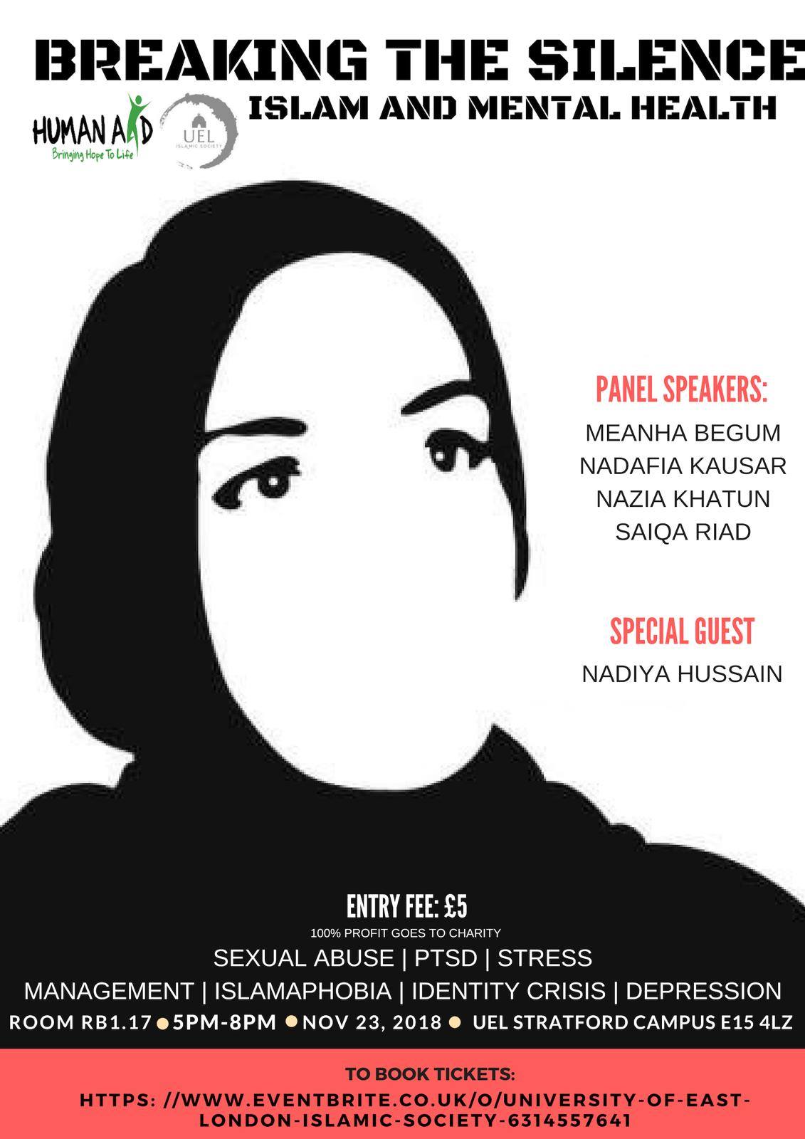 Breaking the silence-Mental health and Islam