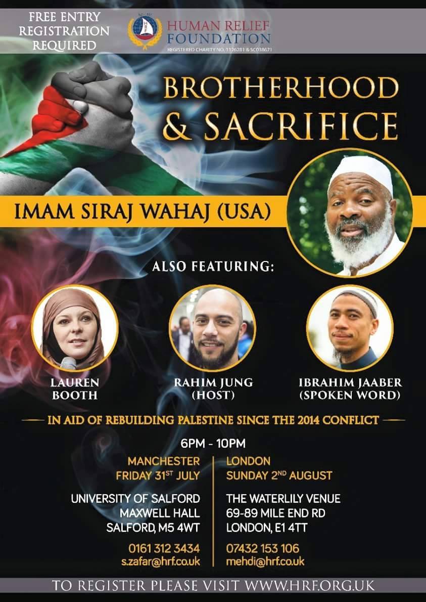 Brotherhood and Sacrifice