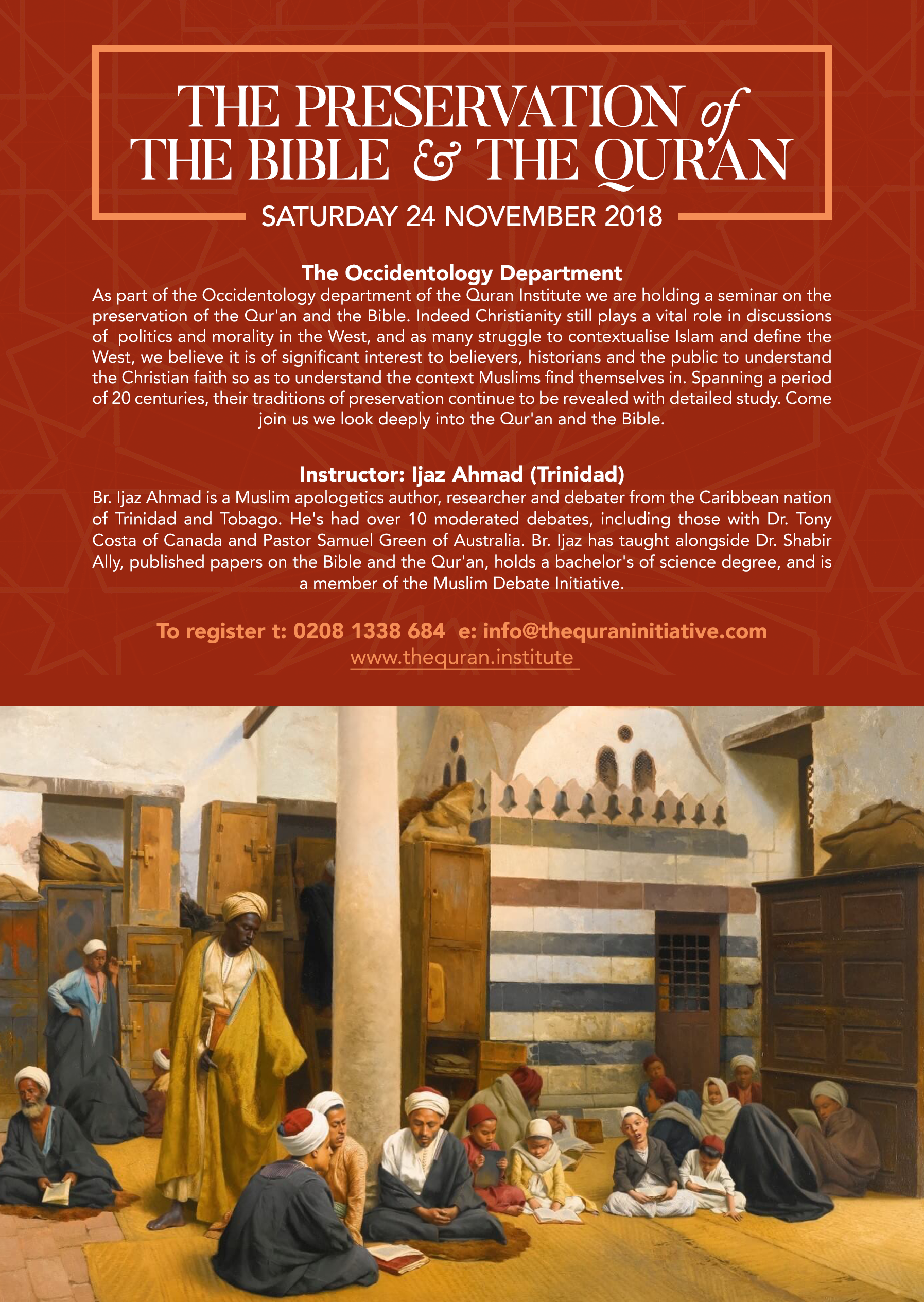 The Preservation of The Bible & The Quran