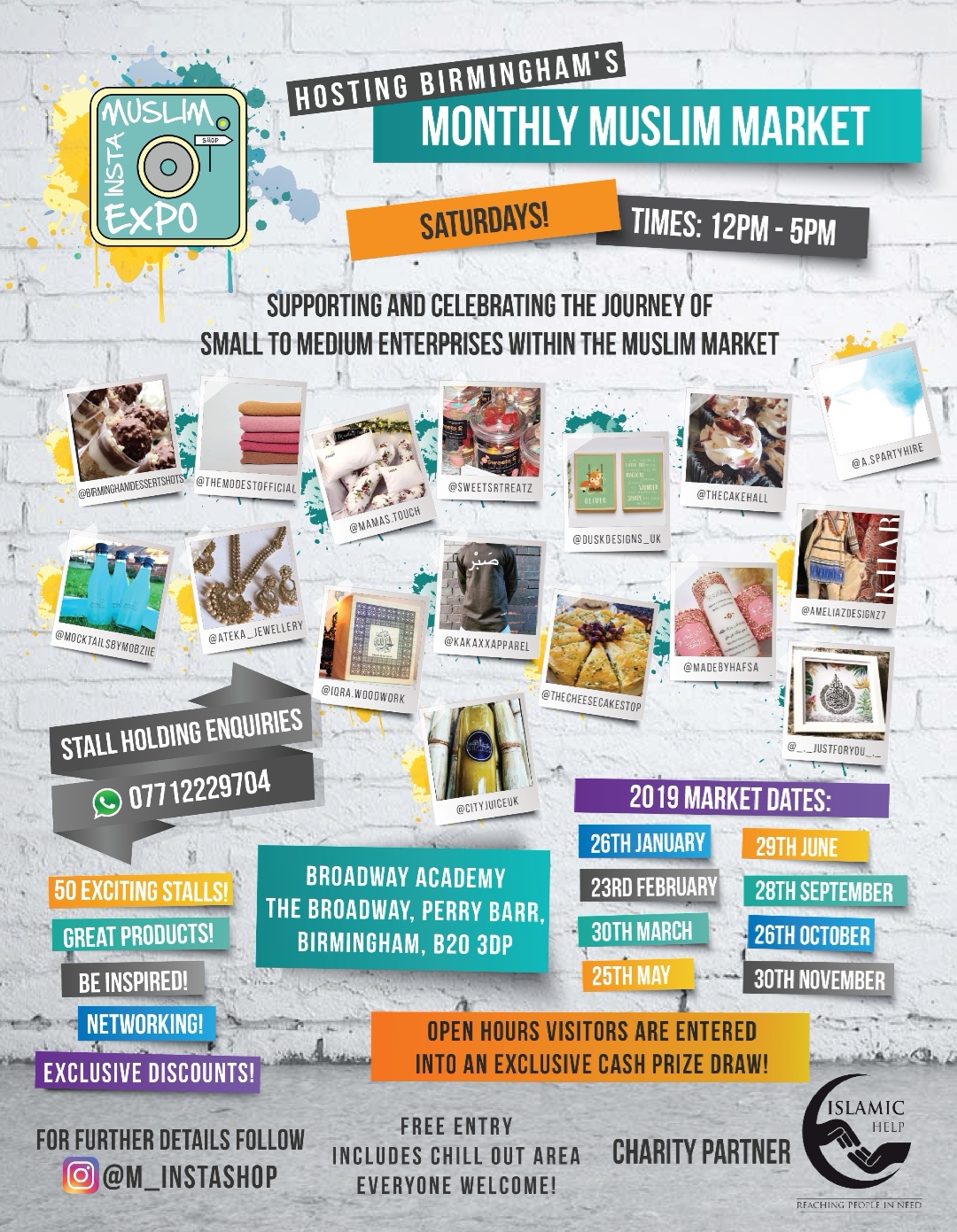 MONTHLY MUSLIM MARKET