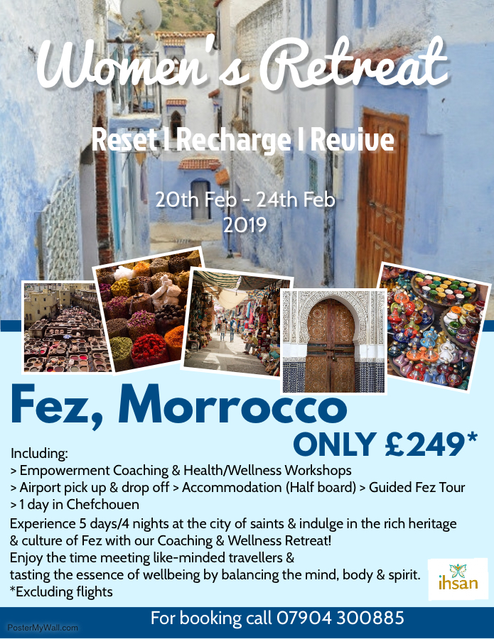 Women’s Retreat in Fez, Morroco