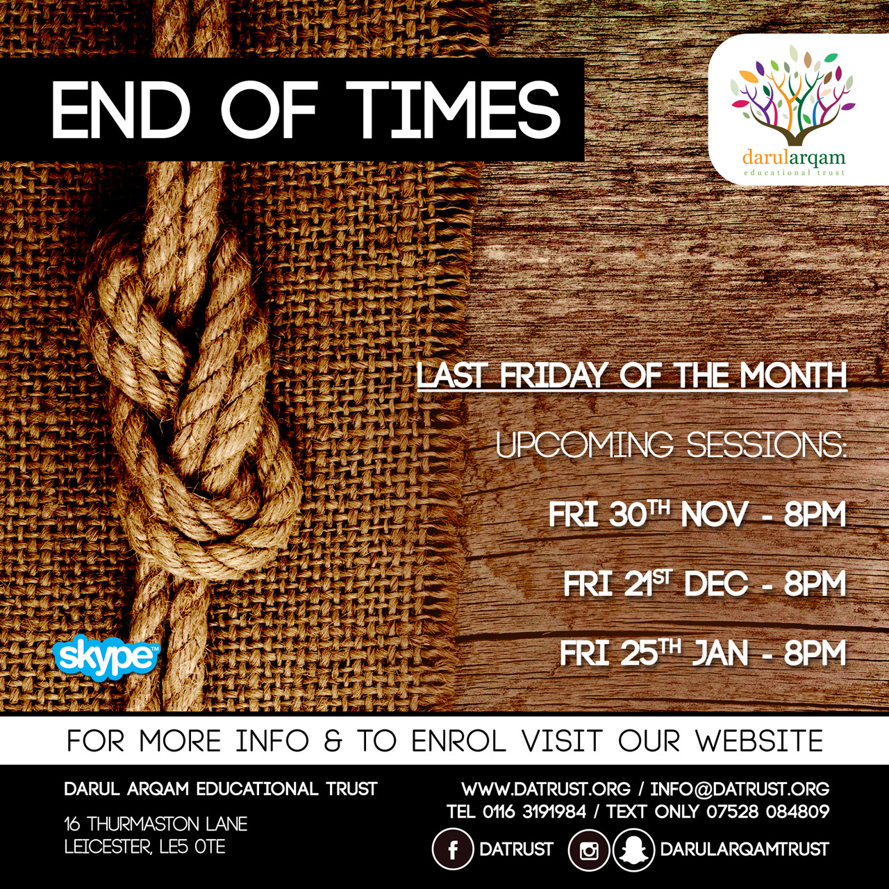 Signs of the End Times