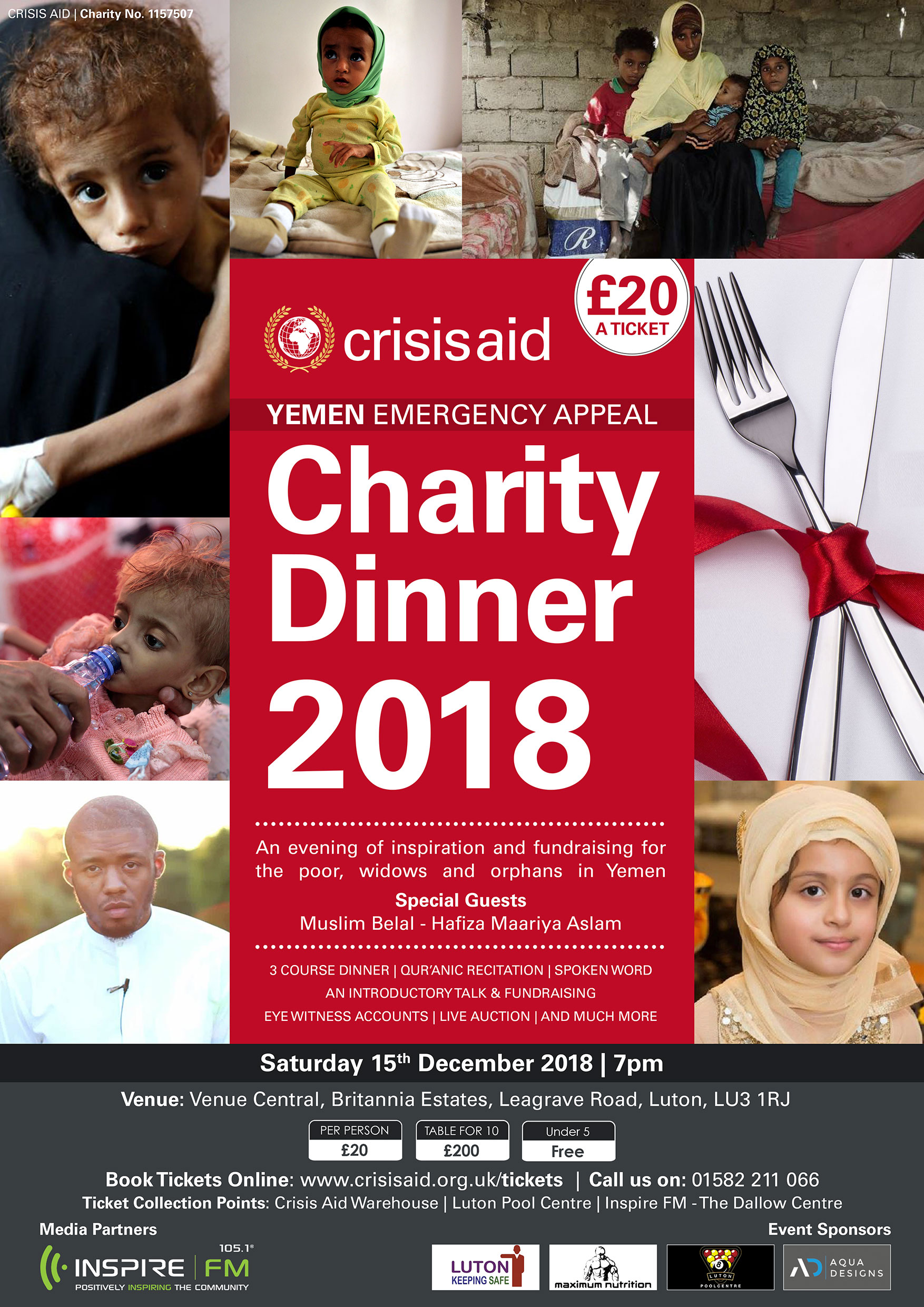 Yemen Emergency Appeal Charity Dinner