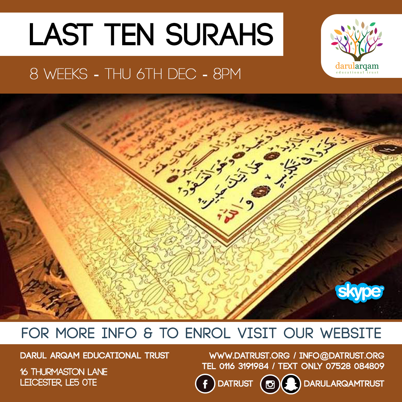 Last Ten Surahs