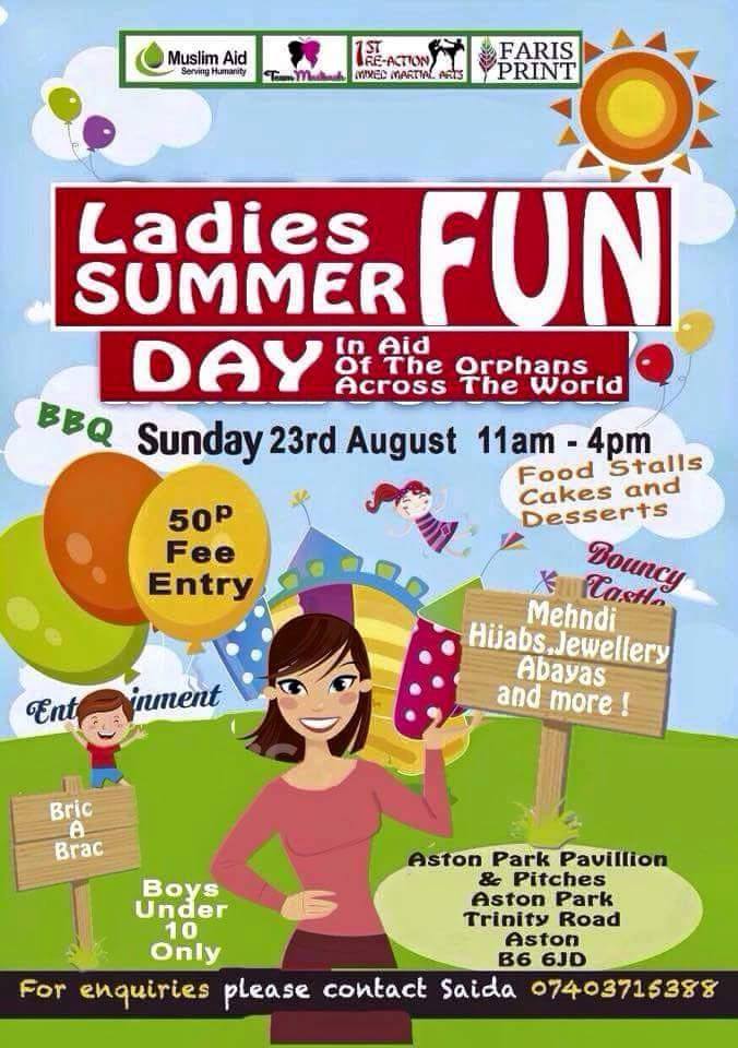 Ladies Summer Fun Day