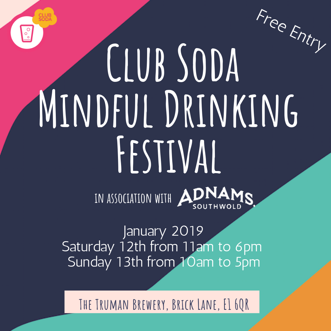 Mindful Drinking Festival January 2019
