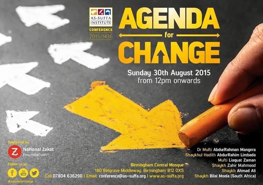 Agenda for Change