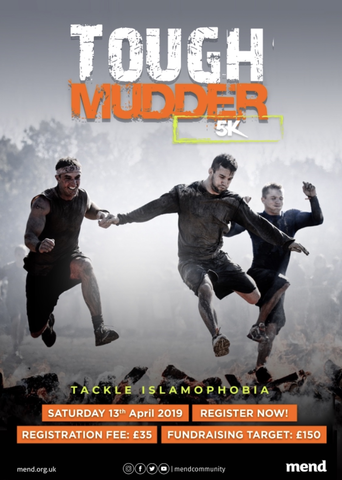 Tough Mudder 5K