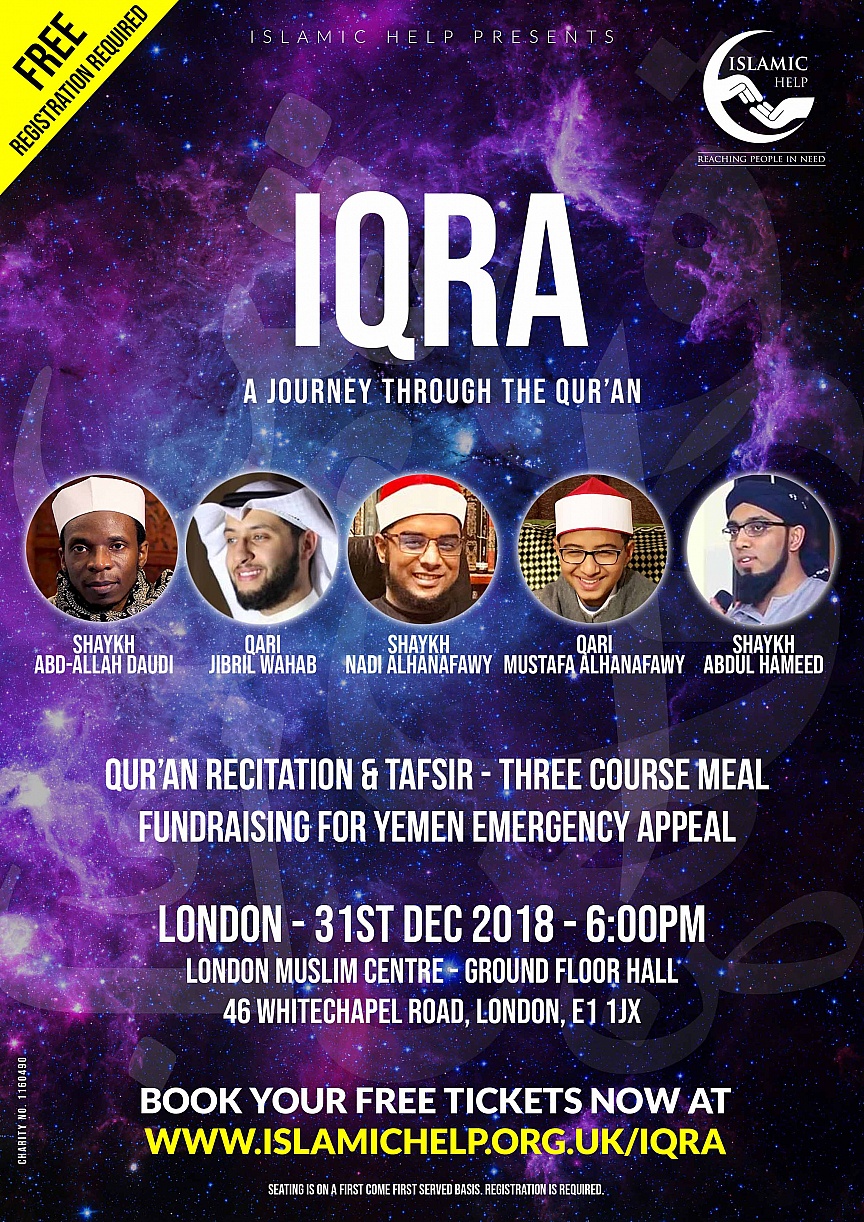 IQRA - East London