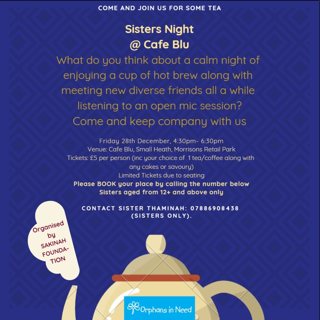 Sisters night @ Cafe Blu