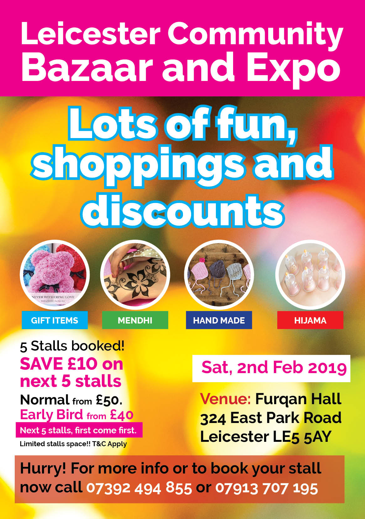 Leicester Community Bazaar and Expo
