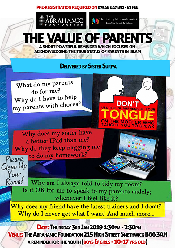 The value of Parents