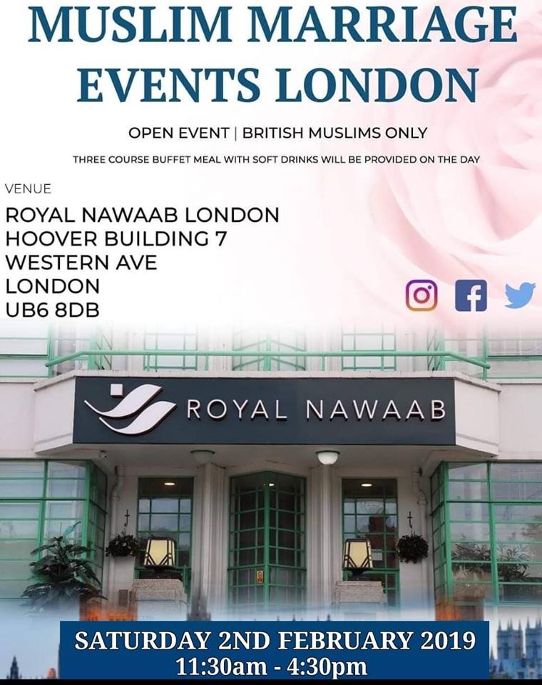 Muslim Marriage Events London