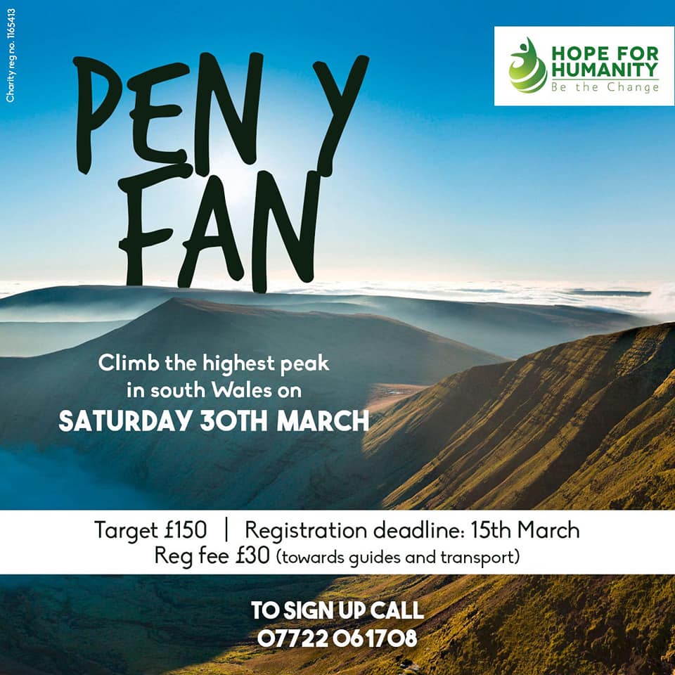 Pen Y Fan charity trek