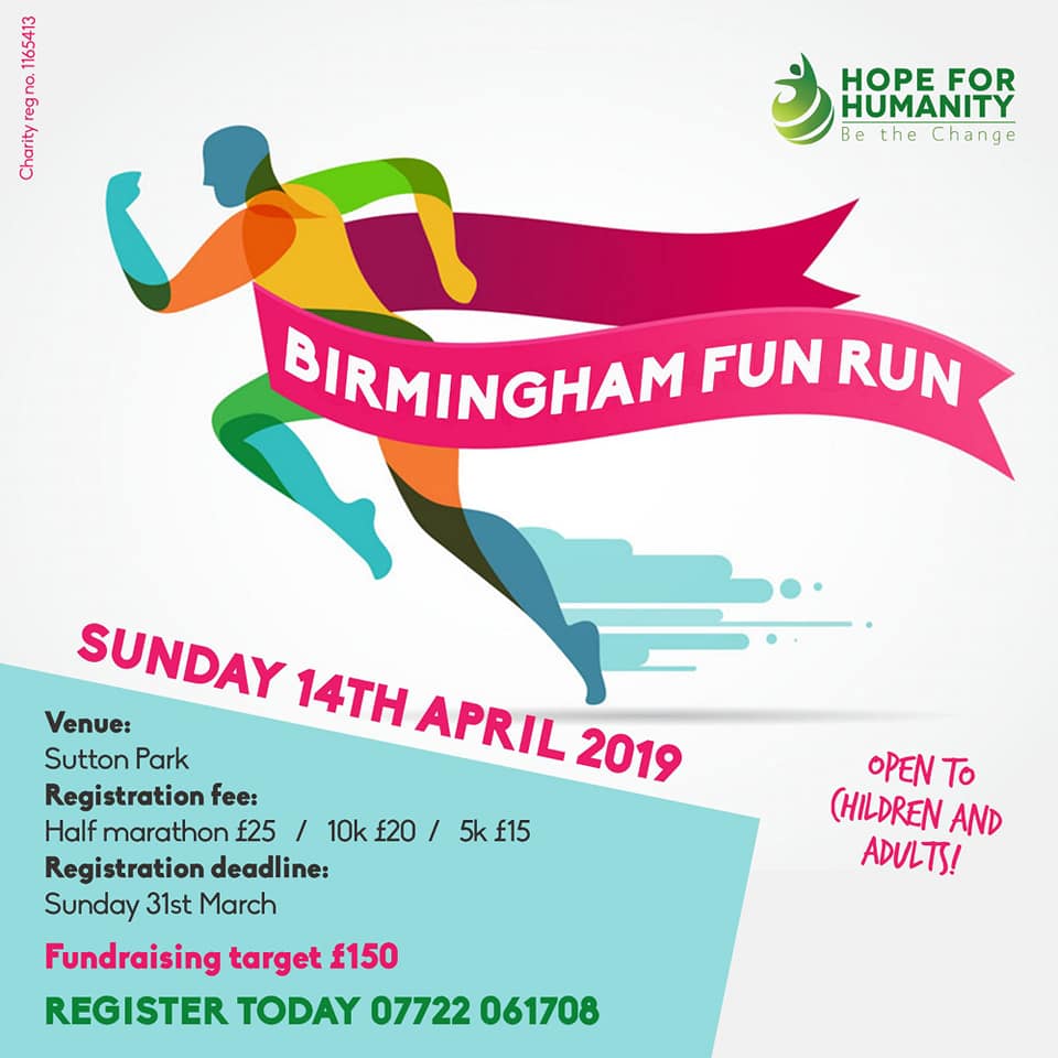 Birmingham fun run