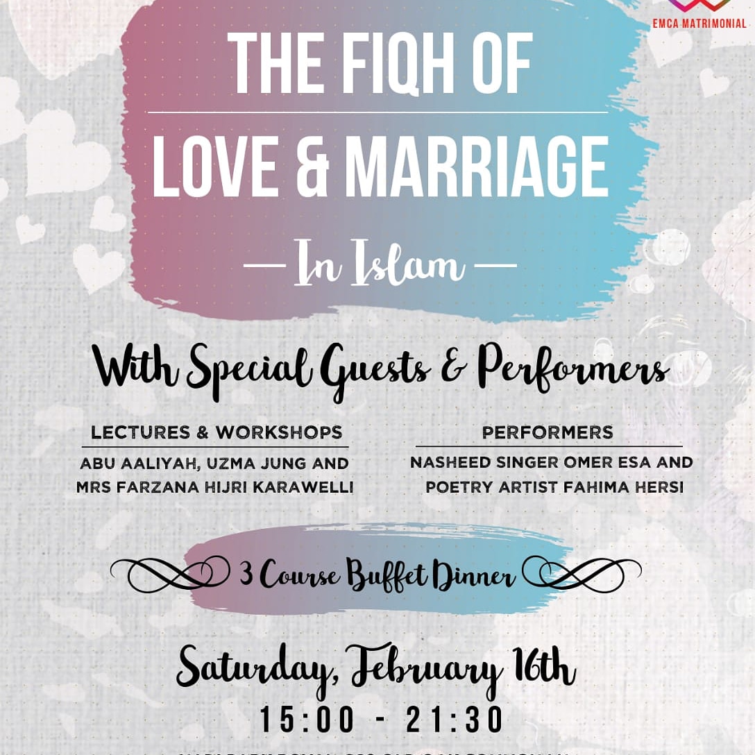 The Fiqh of Love & Marriage in Islam
