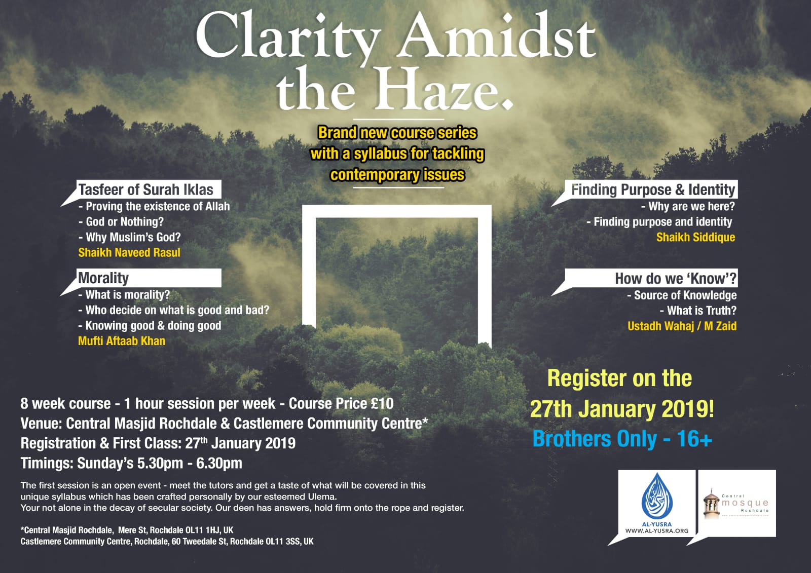 Clarity Amidst The Haze