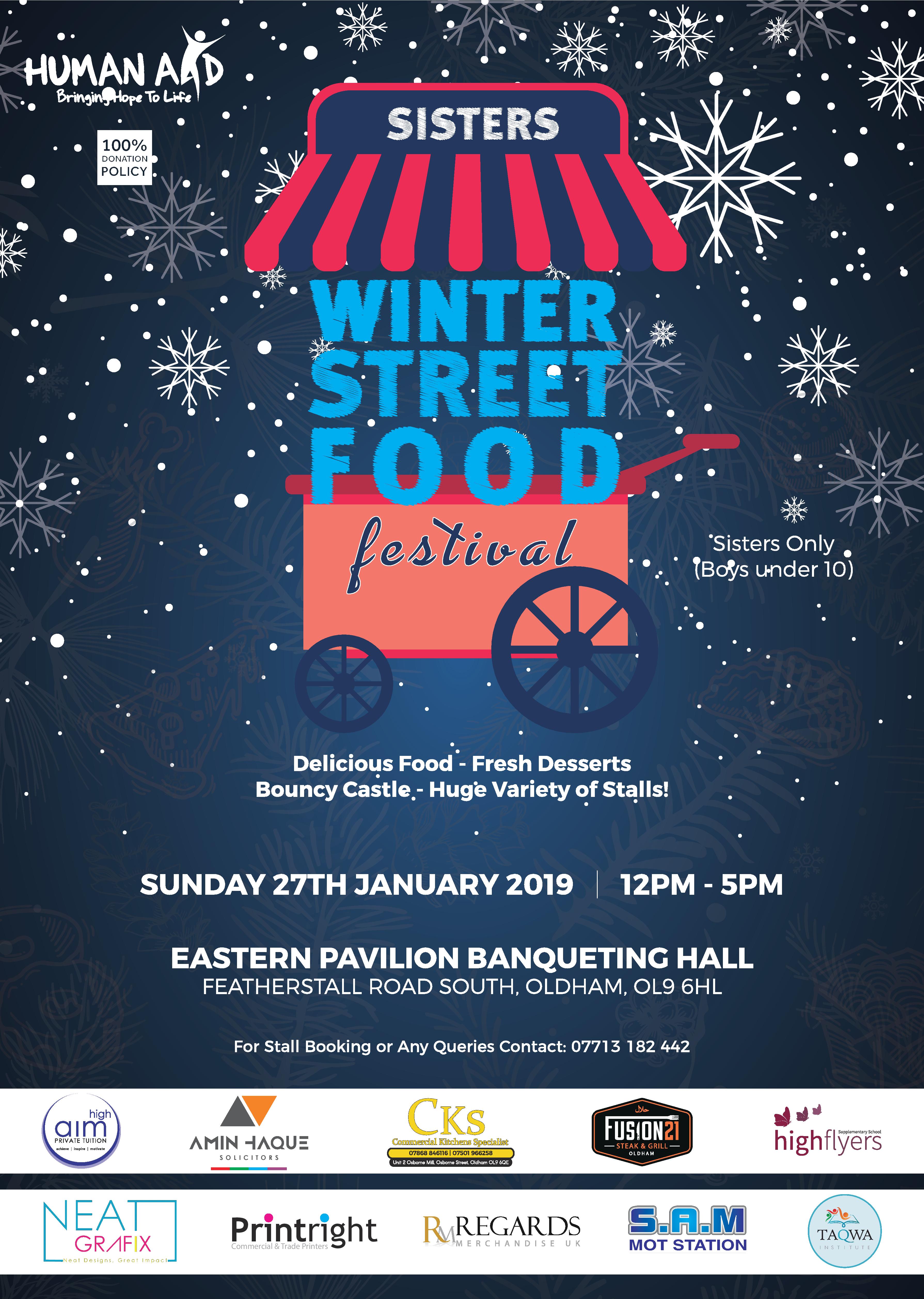 Sisters Winter Street Food Festival