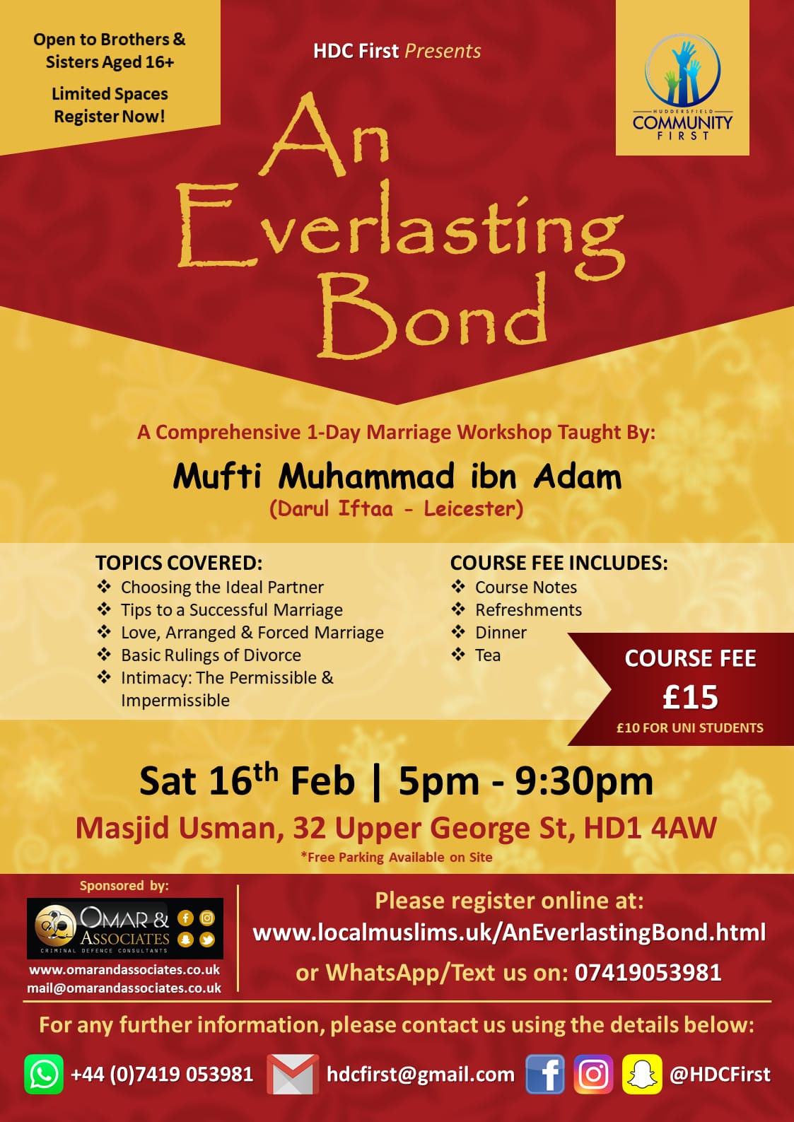 An Everlasting Bond - Marriage Course