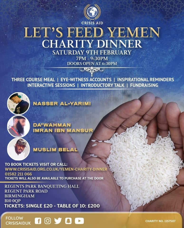 Let’s Feed Yemen