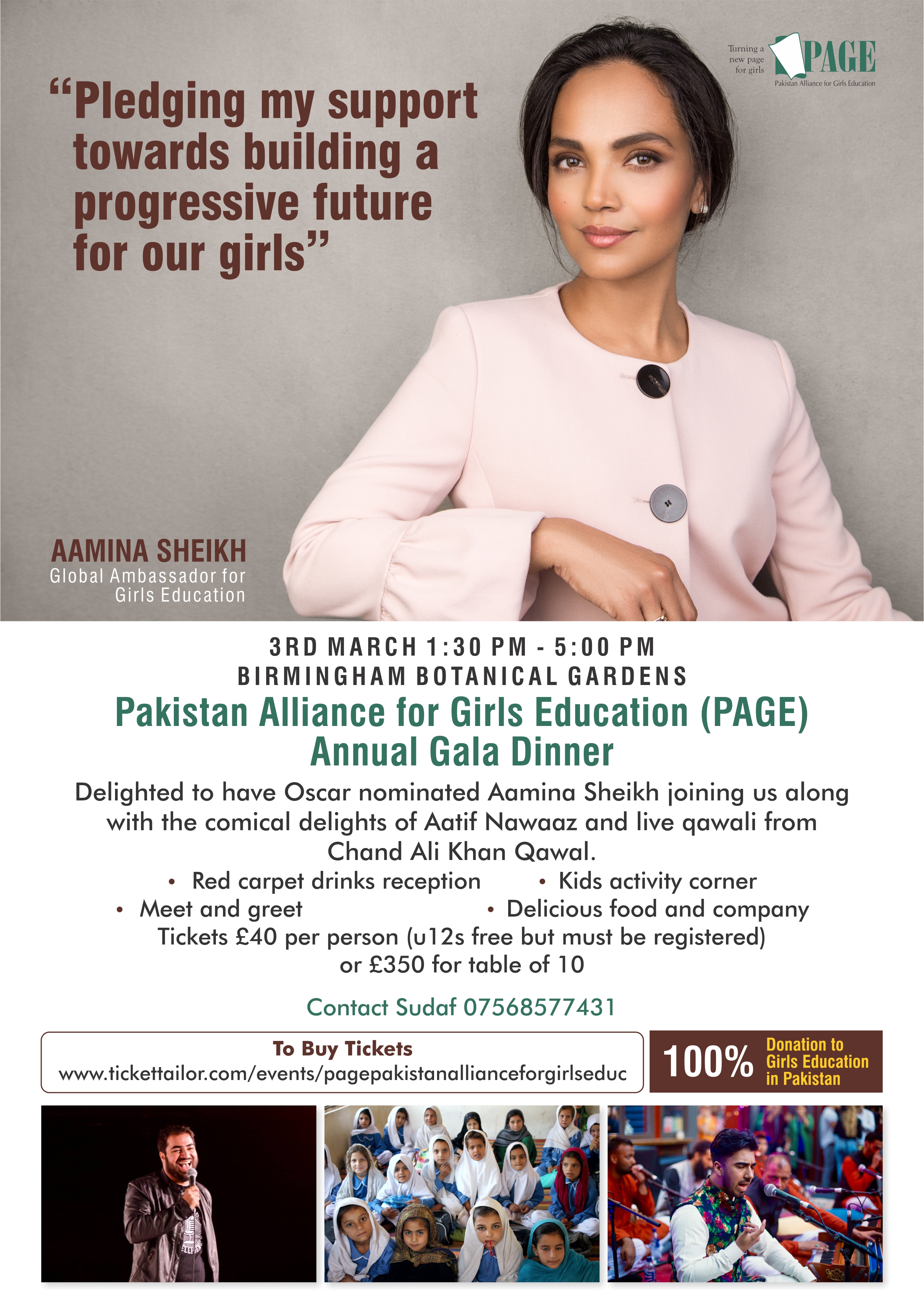 BIRMINGHAM PAGE GALA DINNER