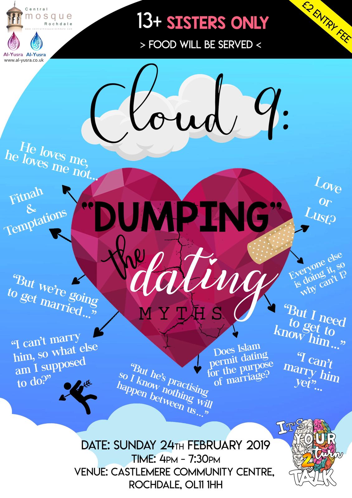 Cloud 9: Dumping The Dating Myths