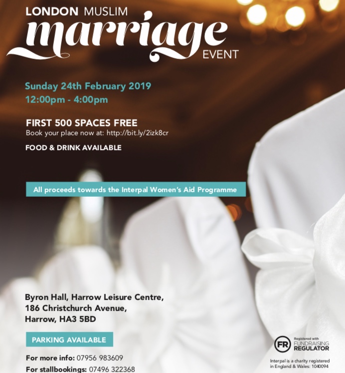 Muslim Marriage Event- West London