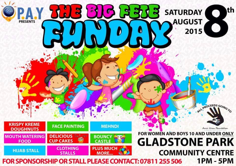 The Big Fete Funday