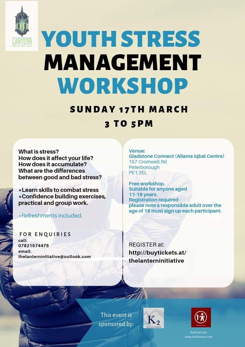 Youth Stress Management Workshop