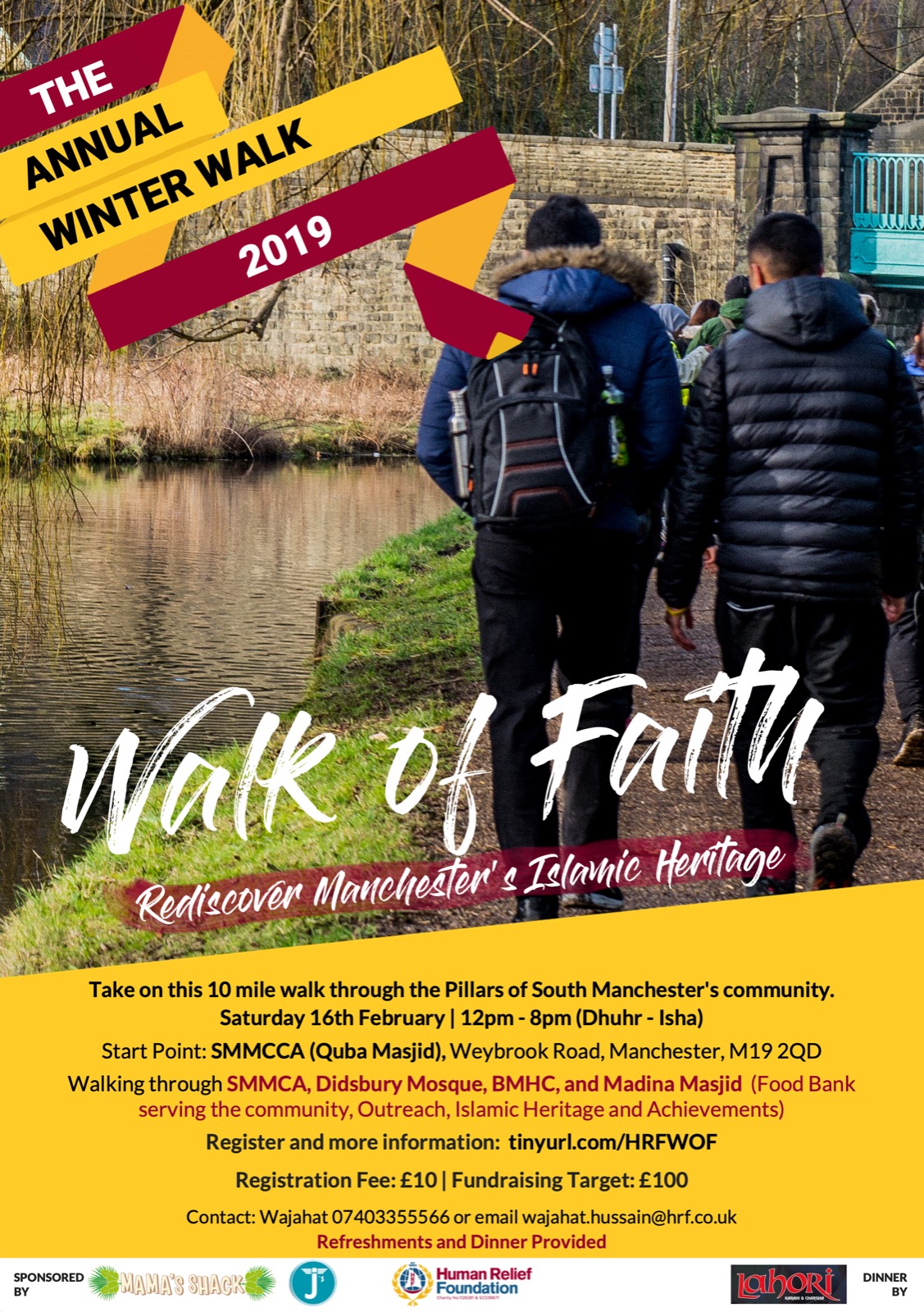 A Walk of Faith