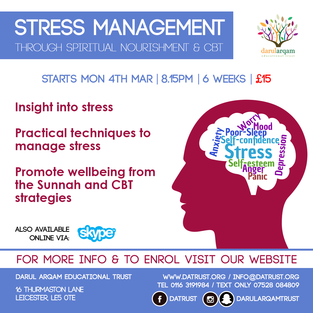 Stress Management Course