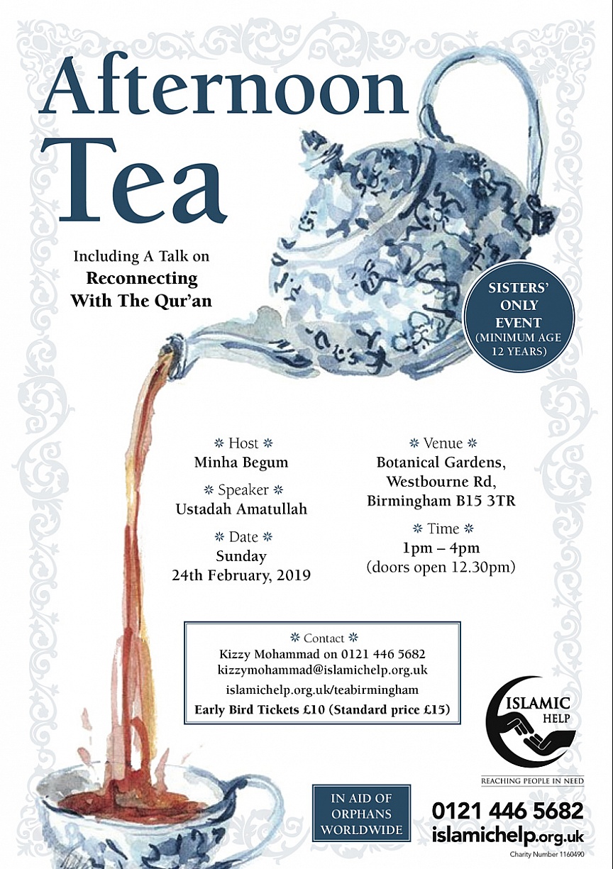 Afternoon Tea - Birmingham