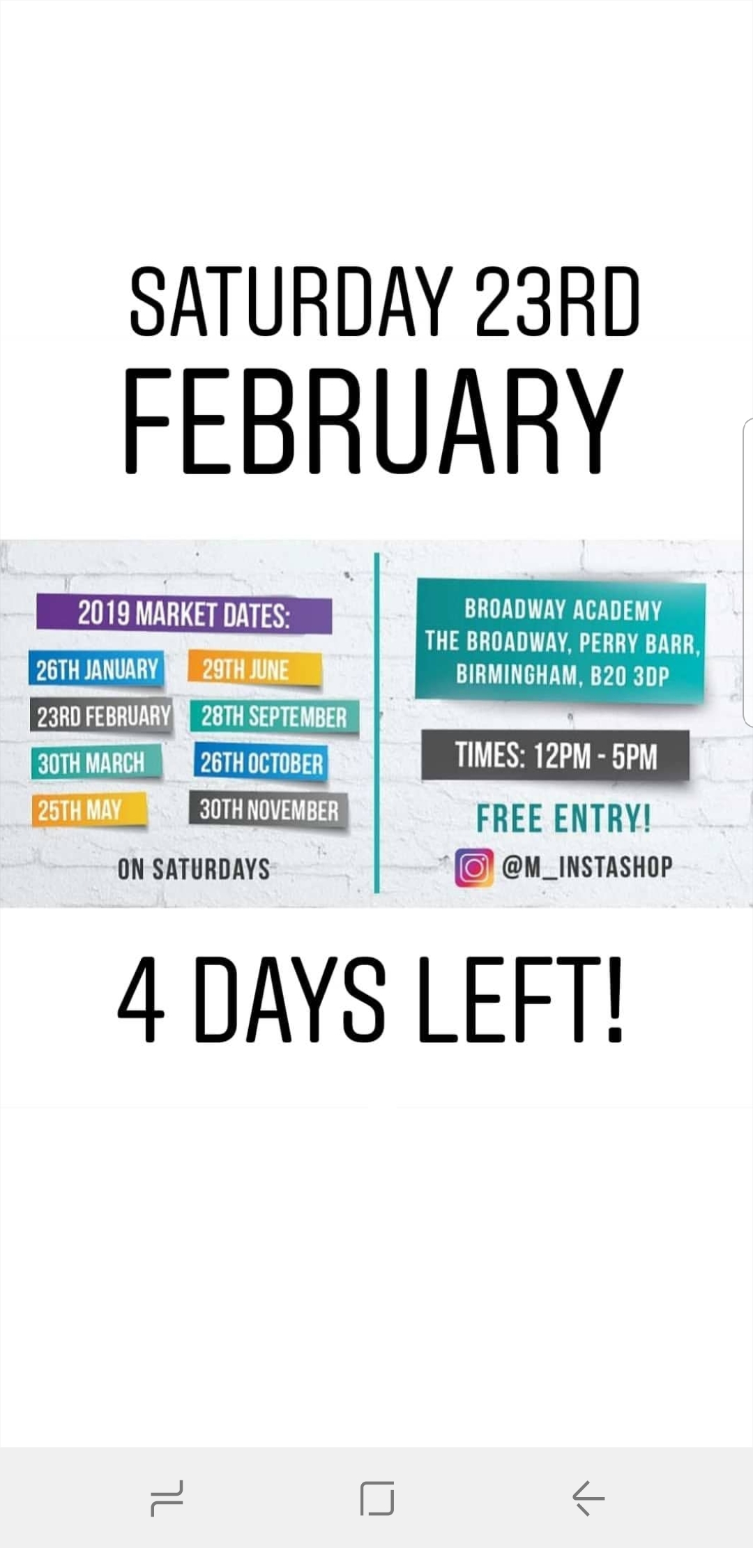 Monthly Muslim Market