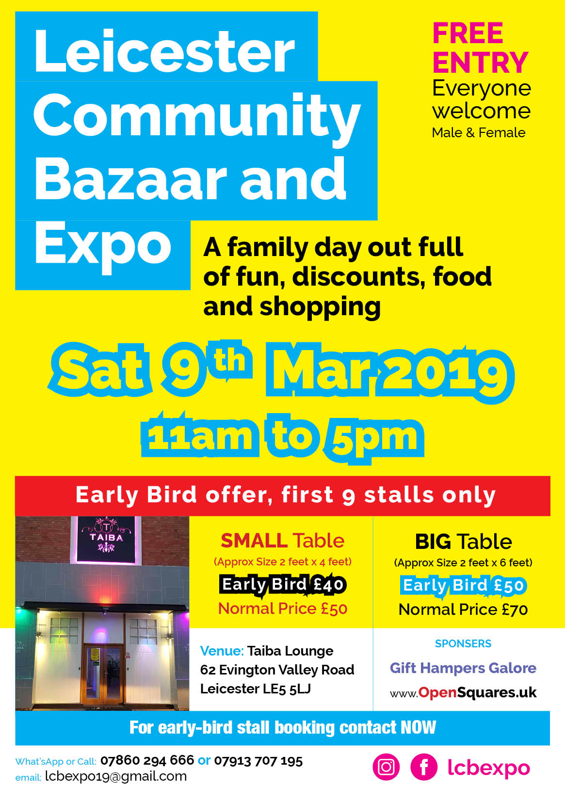 Leicester Community Bazaar & Expo