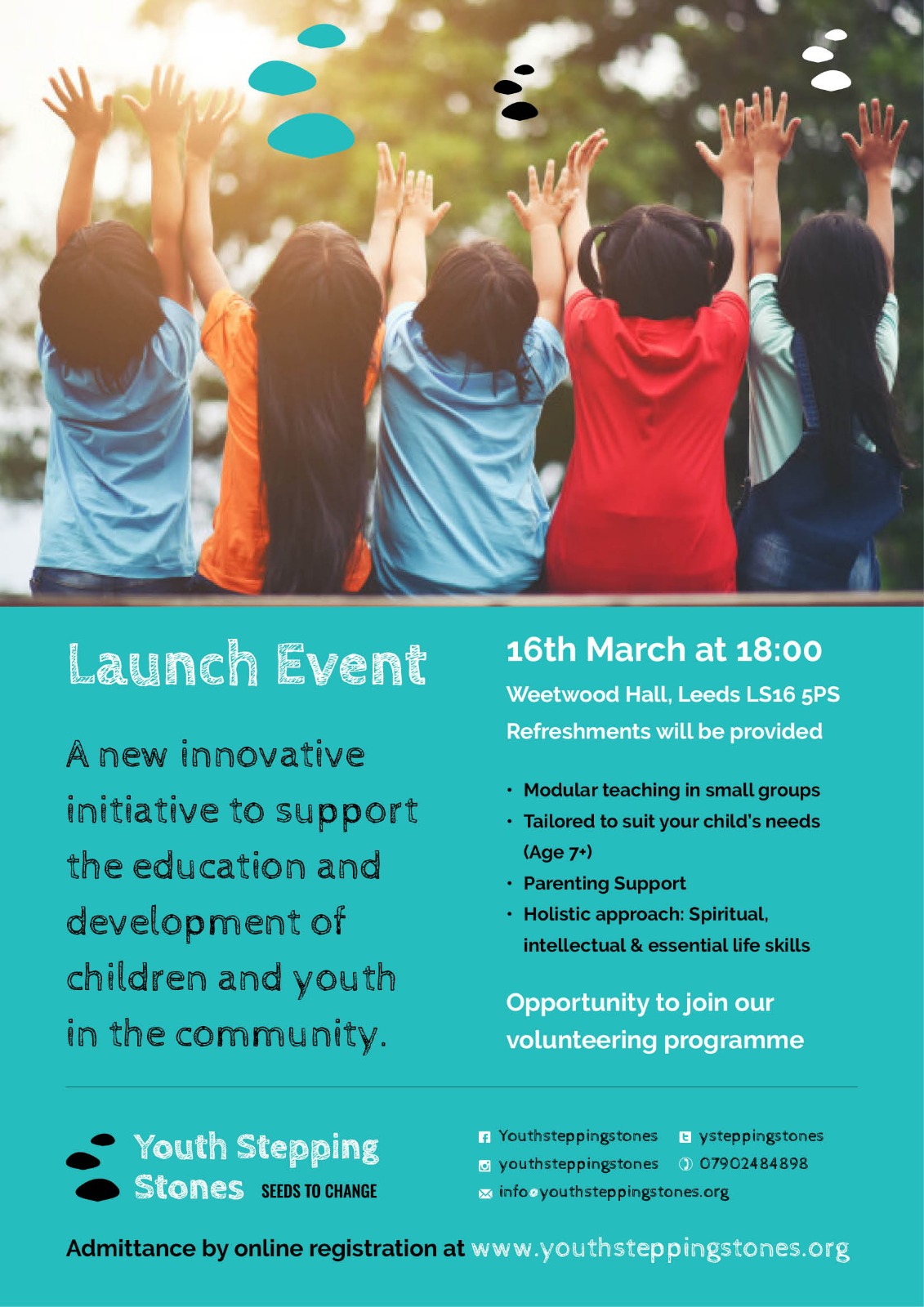 Launch of Youth Stepping Stones