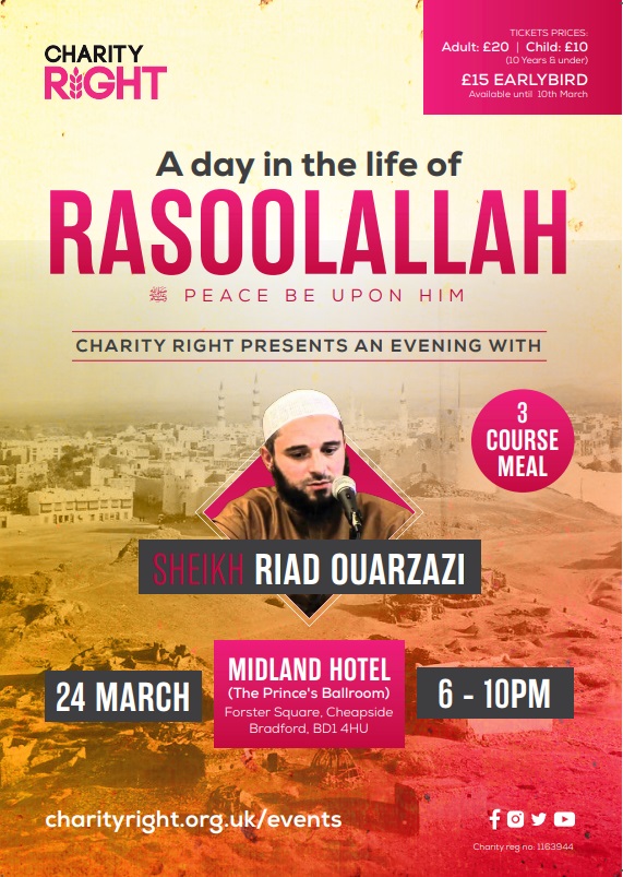 A day in the life of Rasoolallah