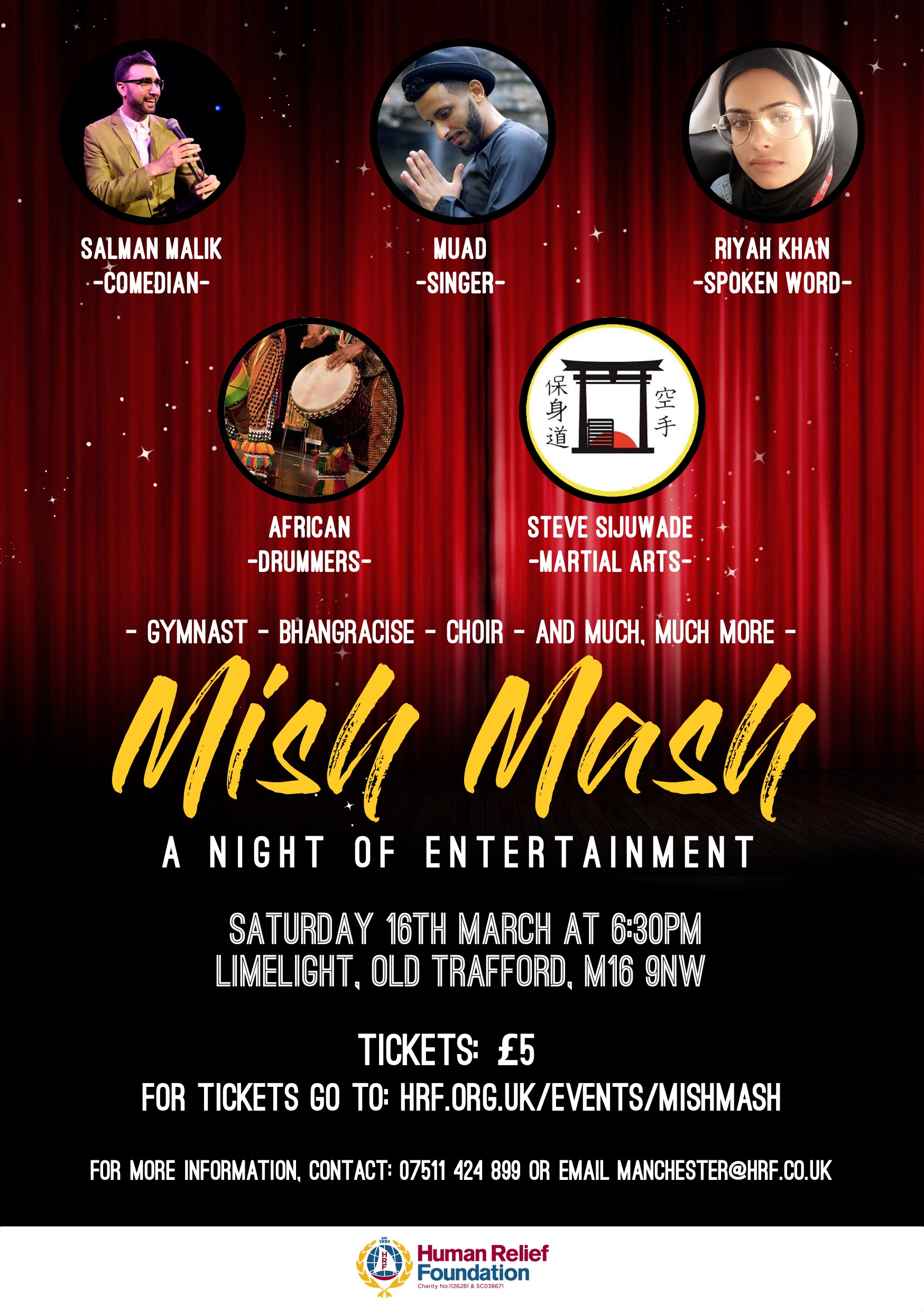 Mish Mash - A night of entertainment