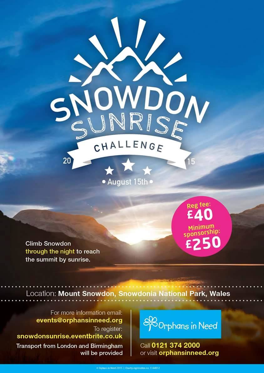Snowdon Sunrise Challenge