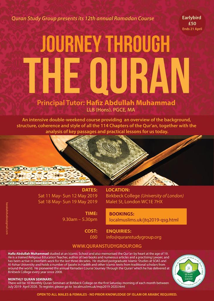 Journey Through the Quran 2019 (QSG)
