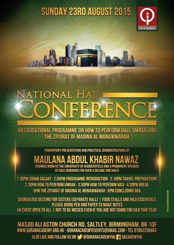 National Hajj Conference