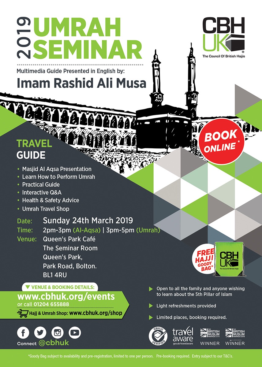 Umrah Seminar & Masjid Al-Aqsa Presentation