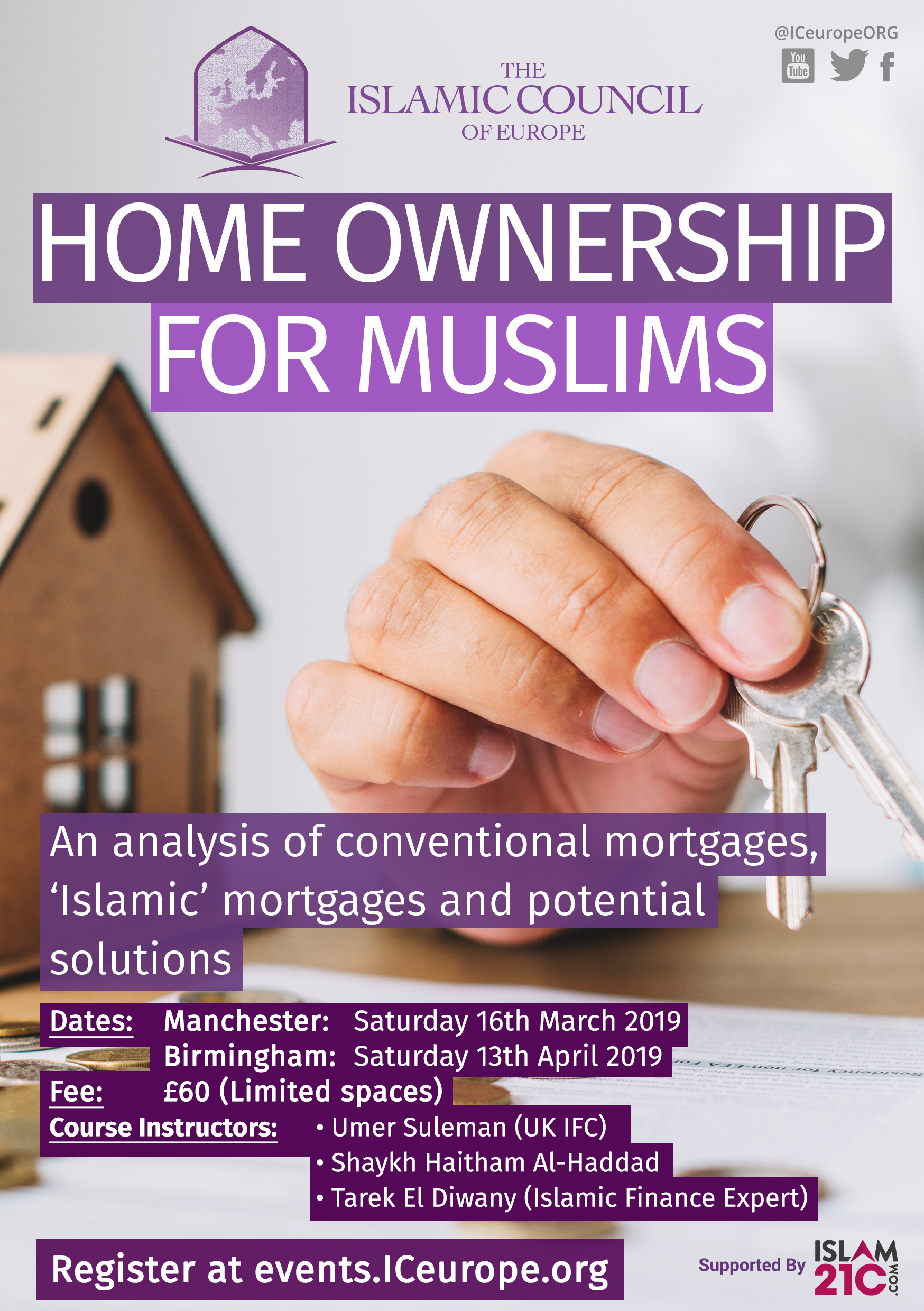 Home Ownership for Muslims (Manchester) - Exclusive One-day Seminar