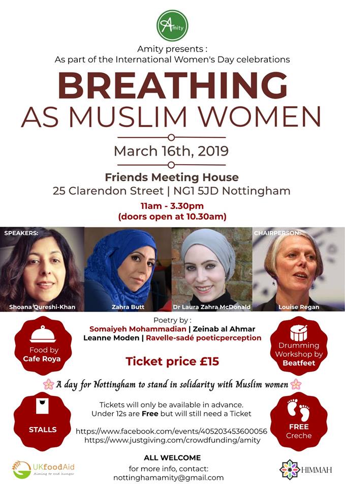 Breathing As Muslim Women