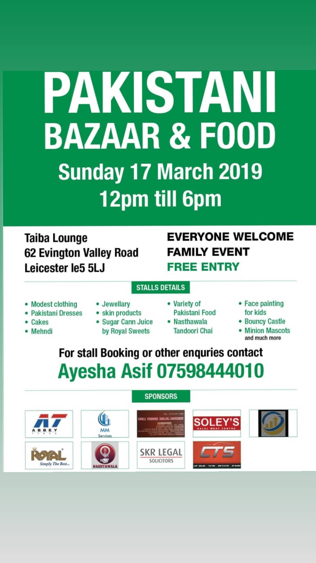 Pakistani Bazar and food