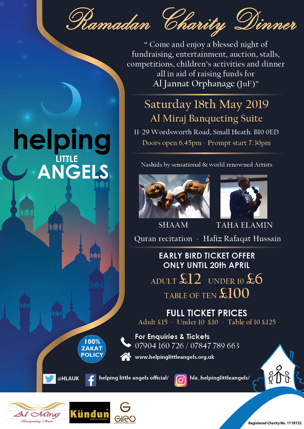 RAMADHAN CHARITY DINNER