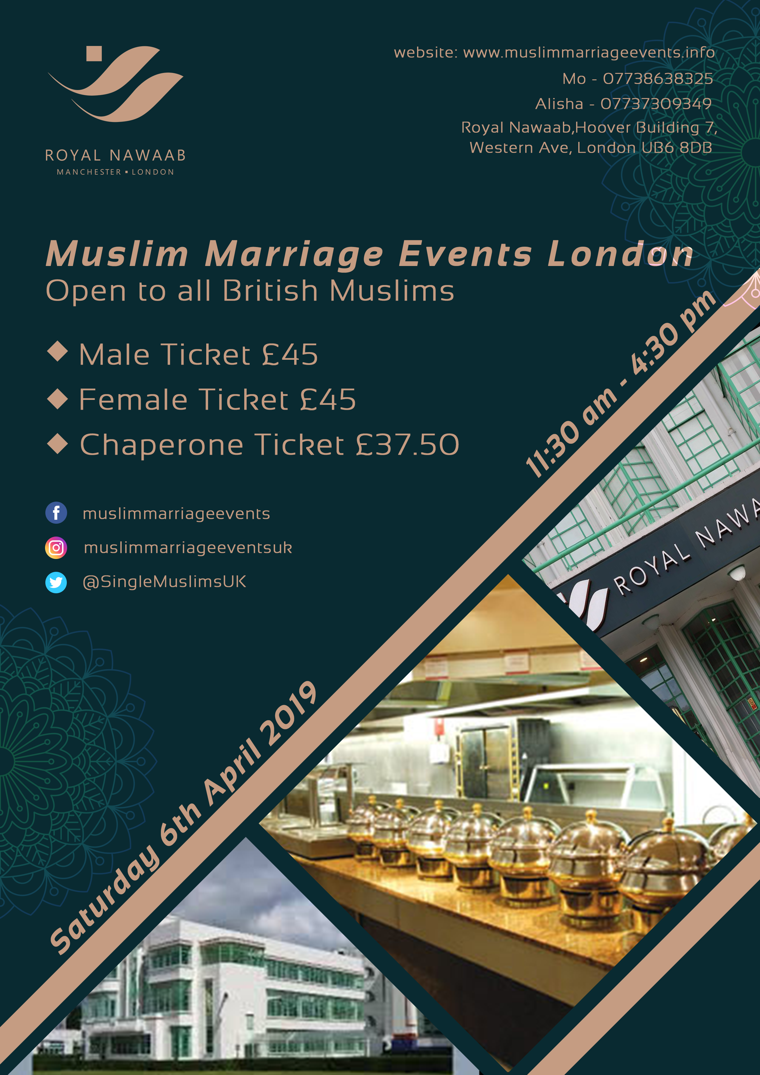 London Muslim Marriage Events