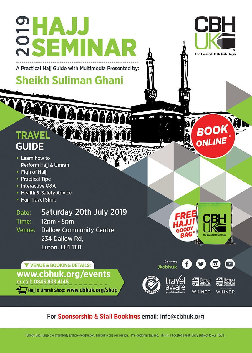 Hajj Seminar 2019